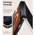 TORRAS Q3 VegSkin Slim iPhone Duo K�l�f -Brown