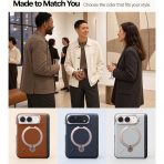 TORRAS Q3 VegSkin Slim iPhone Duo K�l�f -Brown