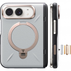 TORRAS Q3 VegSkin Slim iPhone Duo K�l�f -Star White