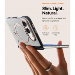 TORRAS Q3 VegSkin Slim iPhone Duo K�l�f -Star White