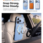 TORRAS Q3 VegSkin iPhone 18 Pro Max Standl� Deri K�l�f-Glacier Blue