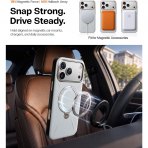 TORRAS Q3 VegSkin iPhone 18 Pro Max Standl� Deri K�l�f-Stone Gray