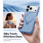 TORRAS Q3 Wind iPhone 18 Pro Standl� Silikon K�l�f-Frost Harbour