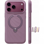 TORRAS Q3 Wind iPhone 18 Pro Standl� Silikon K�l�f