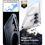 TORRAS Samsung Galaxy S25 Dndrlebilir Klf