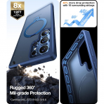 TORRAS Samsung Galaxy S25 Ultra Dndrlebilir Klf-Navy