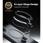 TORRAS Samsung Galaxy S26 Ostand Q3 Spin Plus K�l�f