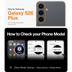 TORRAS Samsung Galaxy S26 Ostand Q3 Spin Plus K�l�f