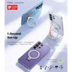 TORRAS Samsung Galaxy S26 Q3 Spin Ultra K�l�f-Clear