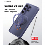 TORRAS Samsung Galaxy S26 Q3 Spin Ultra K�l�f-Purple