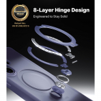 TORRAS Samsung Galaxy S26 Q3 Spin Ultra K�l�f-Purple