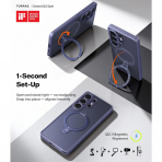 TORRAS Samsung Galaxy S26 Q3 Spin Ultra K�l�f-Purple