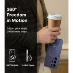 TORRAS Samsung Galaxy S26 Q3 Spin Ultra K�l�f-Purple