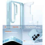 TORRAS Samsung Galaxy S26 Q3 Spin Ultra K�l�f-Light Blue