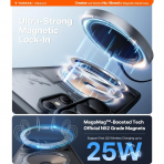 TORRAS Samsung Galaxy S26 Ultra Manyetik K�l�f-Black