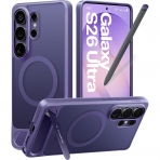 TORRAS Samsung Galaxy S26 Ultra Manyetik K�l�f-Purple