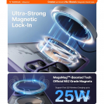 TORRAS Samsung Galaxy S26 Ultra Manyetik K�l�f-Purple