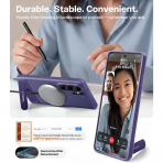 TORRAS Samsung Galaxy S26 Ultra Manyetik K�l�f-Purple