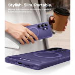 TORRAS Samsung Galaxy S26 Ultra Manyetik K�l�f-Purple