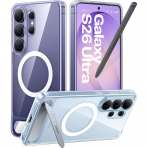 TORRAS Samsung Galaxy S26 Ultra Manyetik K�l�f-Clear