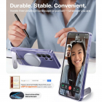 TORRAS Samsung Galaxy S26 Ultra Manyetik K�l�f-Clear