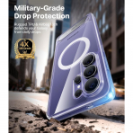 TORRAS Samsung Galaxy S26 Ultra Manyetik K�l�f-Clear