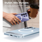 TORRAS Samsung Galaxy S26 Ultra Manyetik K�l�f-Clear