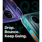 TORRAS Samsung Galaxy S26 Ultra Ostand Q3 Air K�l�f-Glacier Sprint