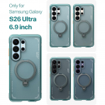 TORRAS Samsung Galaxy S26 Ultra Ostand Q3 Air K�l�f-Glacier Sprint