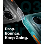 TORRAS Samsung Galaxy S26 Ultra Ostand Q3 Air K�l�f-Shadow Black