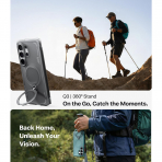 TORRAS Samsung Galaxy S26 Ultra Ostand Q3 Air K�l�f-Shadow Black