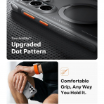 TORRAS Samsung Galaxy S26 Ultra Ostand Q3 Air K�l�f-Shadow Black