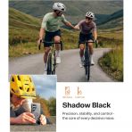 TORRAS Samsung Galaxy S26 Ultra Ostand Q3 Air K�l�f-Shadow Black