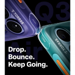 TORRAS Samsung Galaxy S26 Ultra Ostand Q3 Air K�l�f-Violet Surge