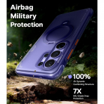 TORRAS Samsung Galaxy S26 Ultra Ostand Q3 Air K�l�f-Violet Surge