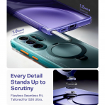 TORRAS Samsung Galaxy S26 Ultra Ostand Q3 Air K�l�f-Violet Surge