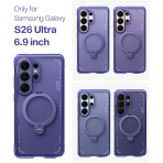TORRAS Samsung Galaxy S26 Ultra Ostand Q3 Air K�l�f-Violet Surge
