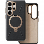 TORRAS Samsung Galaxy S26 Ultra Ostand Q3 VegSkin K�l�f-Black