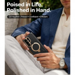 TORRAS Samsung Galaxy S26 Ultra Ostand Q3 VegSkin K�l�f-Black