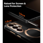 TORRAS Samsung Galaxy S26 Ultra Ostand Q3 VegSkin K�l�f-Black