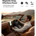 TORRAS Samsung Galaxy S26 Ultra Ostand Q3 VegSkin K�l�f-Brown