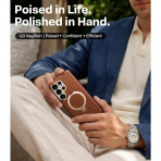 TORRAS Samsung Galaxy S26 Ultra Ostand Q3 VegSkin K�l�f-Brown