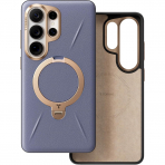 TORRAS Samsung Galaxy S26 Ultra Ostand Q3 VegSkin K�l�f-Purple