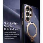 TORRAS Samsung Galaxy S26 Ultra Ostand Q3 VegSkin K�l�f-Purple