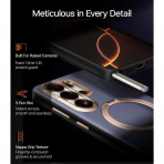 TORRAS Samsung Galaxy S26 Ultra Ostand Q3 VegSkin K�l�f-Purple