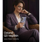 TORRAS Samsung Galaxy S26 Ultra Ostand Q3 VegSkin K�l�f-Purple