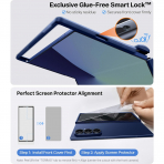 TORRAS Samsung Galaxy Z Fold 7 Manyetik Klf -Blue