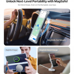 TORRAS Samsung Galaxy Z Fold 7 Manyetik Klf -Clear