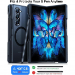 TORRAS Samsung Galaxy Z Fold 7 S Pen Uyumlu Klf 
