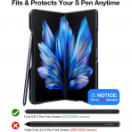 TORRAS Samsung Galaxy Z Fold 7 S Pen Standl Klf 